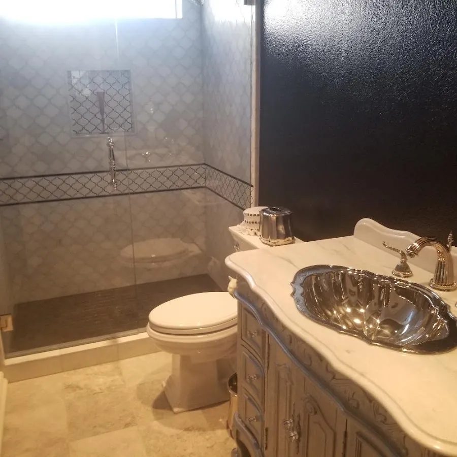 Professional plumbing work and bathroom remodeling in Monrovia